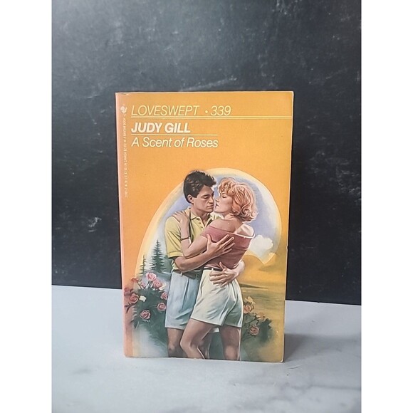 The Scent Of Roses By Judy Gill Paperback - Picture 1 of 10